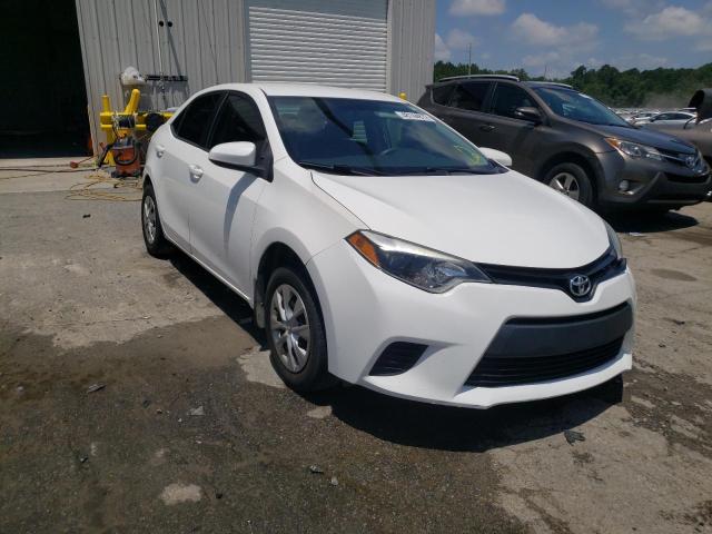 TOYOTA COROLLA L 2016 with VIN 5YFBURHE1GP452914 - Photo from auction