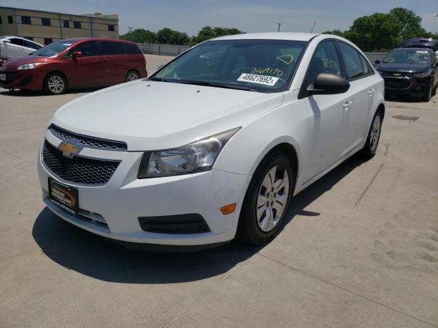 Photo 2 from auction – 2014 CHEVROLET CRUZE LS with VIN 1G1PA5SH4E7269170