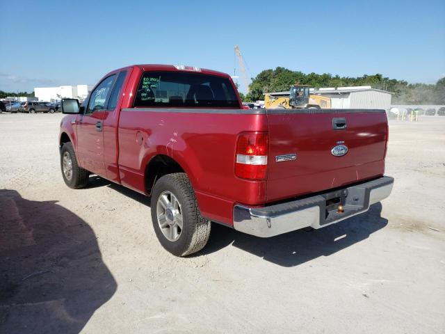 Photo 3 from auction – 2007 FORD F150 with VIN 1FTRF12247NA83343