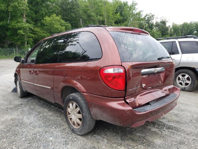 Photo 3 from auction – 2007 CHRYSLER TOWN & COU with VIN 2A4GP54L37R259457