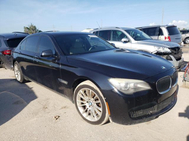BMW 750 LI 2012 with VIN WBAKB8C50CC962968 - Photo from auction