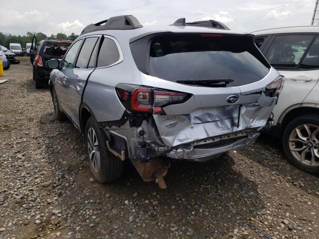 Photo 3 from auction – 2020 SUBARU OUTBACK PR with VIN 4S4BTAEC0L3242813