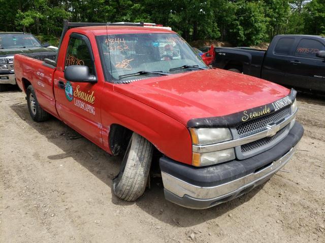 CHEVROLET SILVERADO 2004 with VIN 1GCEC14V64E402543 - Photo from auction