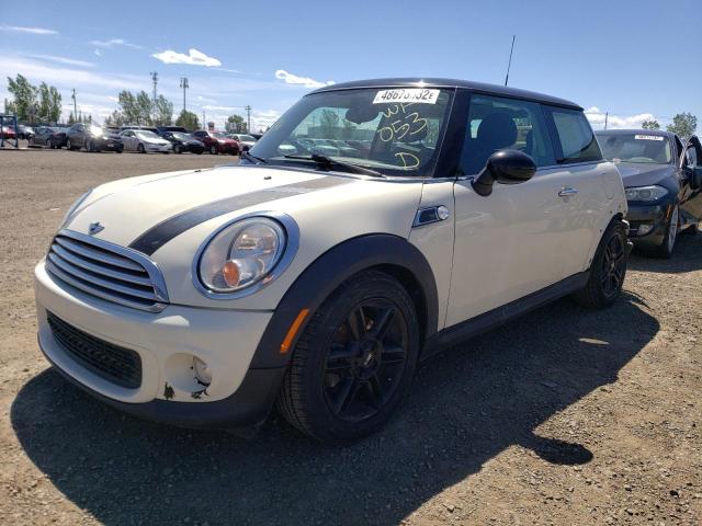 Photo 2 from auction – 2012 MINI COOPER with VIN WMWSU3C53CT368159