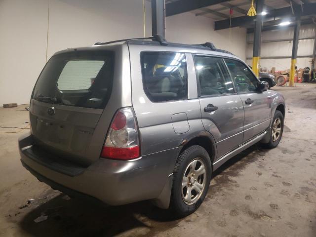 Photo 4 from auction – 2007 SUBARU FORESTER 2 with VIN JF1SG63677H718444
