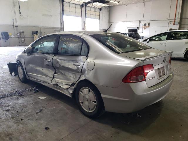 Photo 3 from auction – 2006 HONDA CIVIC HYBR with VIN JHMFA36226S028282