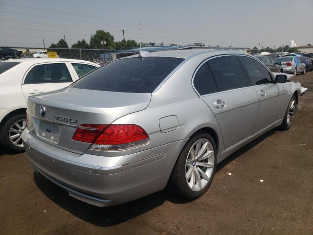 Photo 4 from auction – 2007 BMW 750 with VIN WBAHN83557DT71682