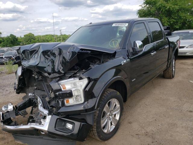 Photo 2 from auction – 2016 FORD F150 SUPER with VIN 1FTEW1EG3GFA51466