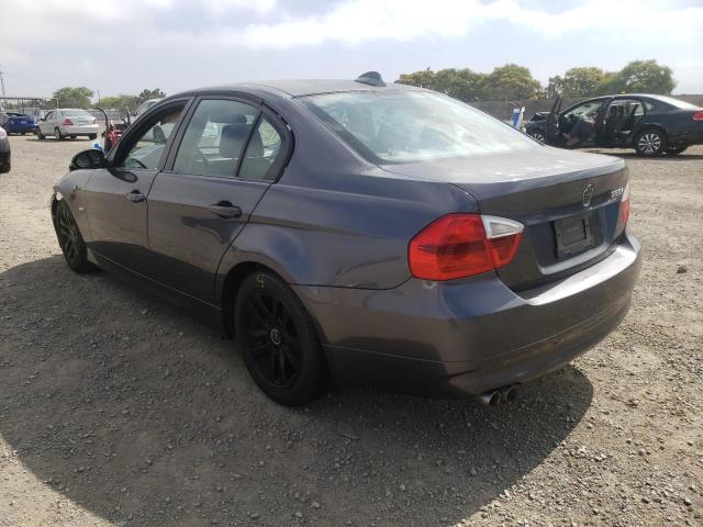 Photo 3 from auction – 2007 BMW 328 I SULE with VIN WBAVC53527FZ81583