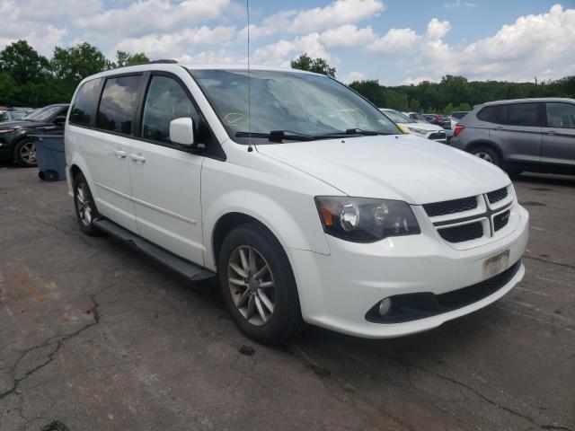DODGE GRAND CARA 2014 with VIN 2C4RDGEG3ER163281 - Photo from auction