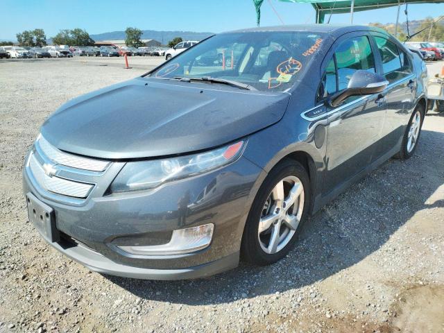 Photo 2 from auction – 2013 CHEVROLET VOLT with VIN 1G1RH6E49DU119025