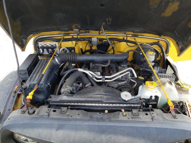 Photo 7 from auction – 2004 JEEP WRANGLER with VIN 1J4FA49S94P774807