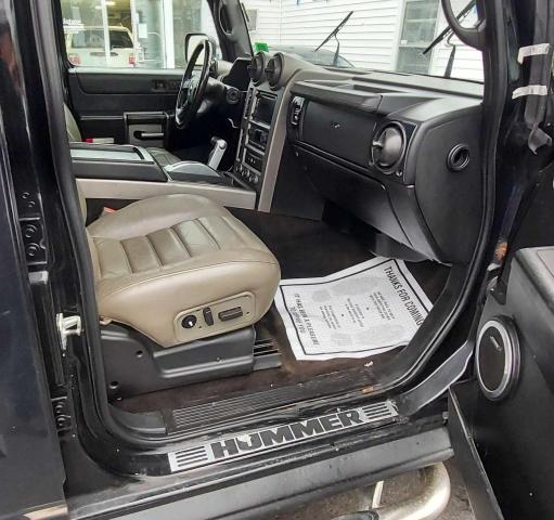 Photo 5 from auction – 2005 HUMMER H2 with VIN 5GRGN23U85H132005