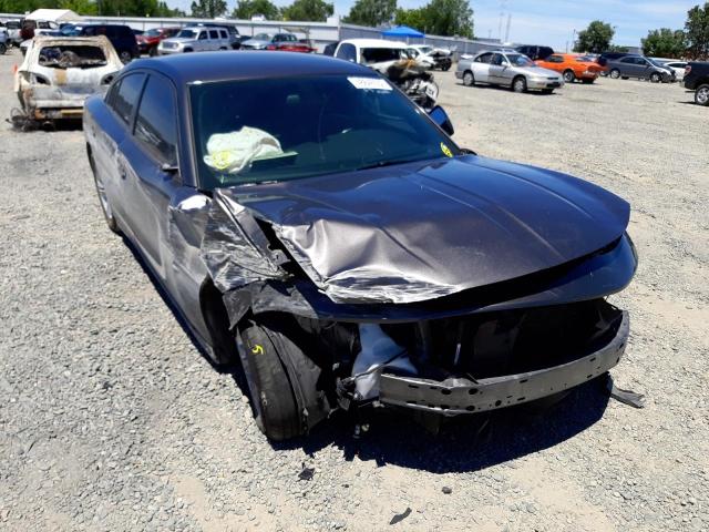 DODGE CHARGER SX 2019 with VIN 2C3CDXBG7KH643985 - Photo from auction
