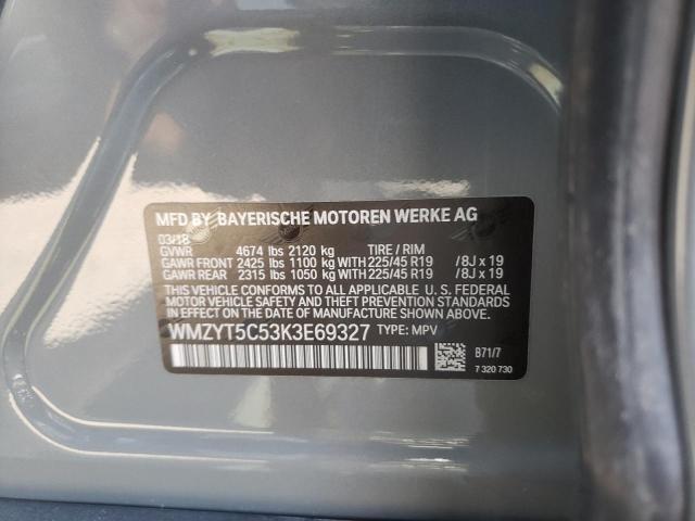 Photo 10 from auction – 2019 MINI COOPER S C with VIN WMZYT5C53K3E69327