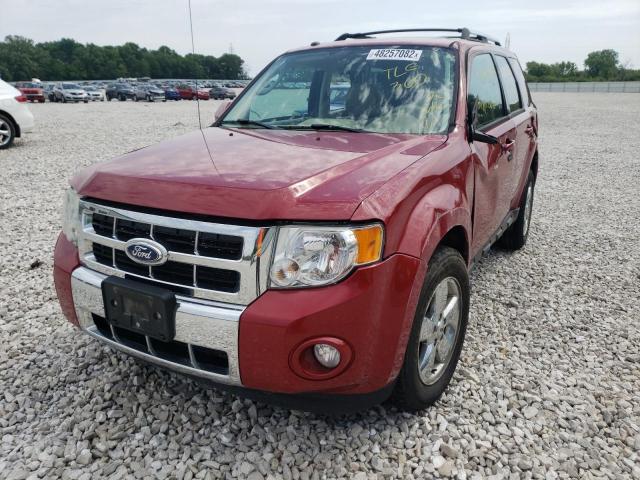 Photo 2 from auction – 2011 FORD ESCAPE LIM with VIN 1FMCU0EG9BKA73796