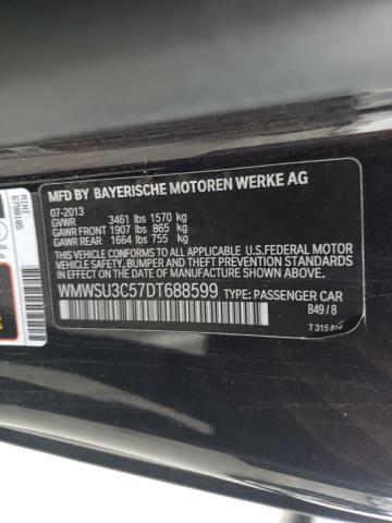 Photo 10 from auction – 2013 MINI COOPER with VIN WMWSU3C57DT688599
