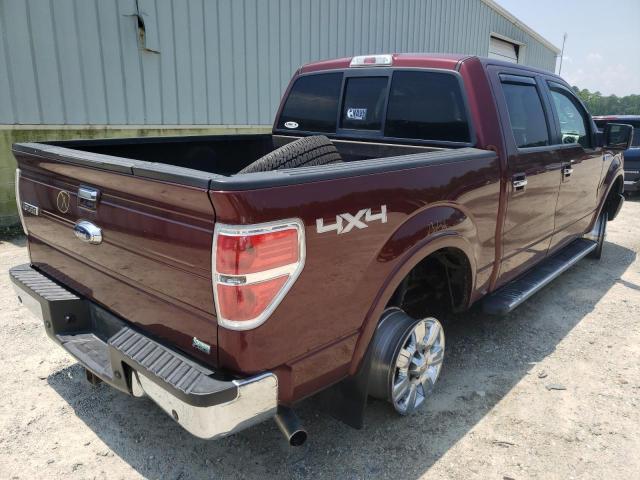 Photo 4 from auction – 2010 FORD F150 SUPER with VIN 1FTFW1EV2AFD74417