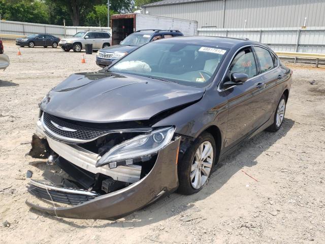 Photo 2 from auction – 2016 CHRYSLER 200 LIMITE with VIN 1C3CCCAB7GN133703