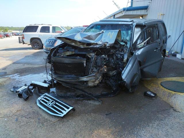 Photo 2 from auction – 2012 HONDA PILOT EXL with VIN 5FNYF3H59CB034897