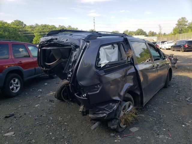 Photo 4 from auction – 2015 TOYOTA SIENNA LE with VIN 5TDKK3DC2FS602168