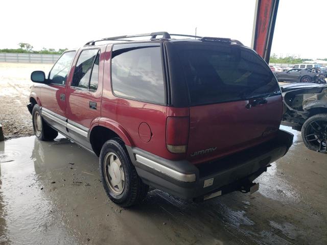 Photo 3 from auction – 1996 GMC JIMMY with VIN 1GKCS13W4T2521264