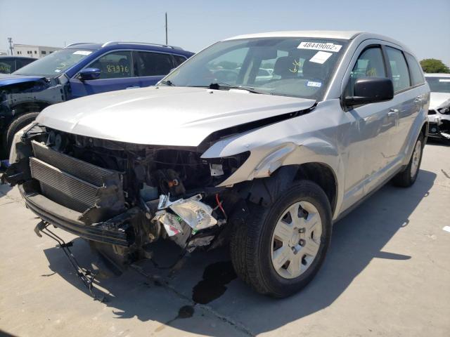 Photo 2 from auction – 2012 DODGE JOURNEY SE with VIN 3C4PDCAB8CT390695