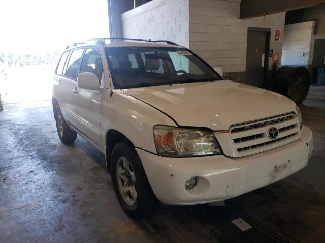 TOYOTA HIGHLANDER 2006 with VIN JTEGD21A460144936 - Photo from auction
