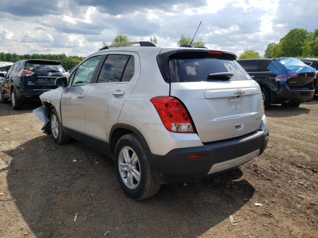 Photo 3 from auction – 2016 CHEVROLET TRAX 1LT with VIN KL7CJLSB8GB762630