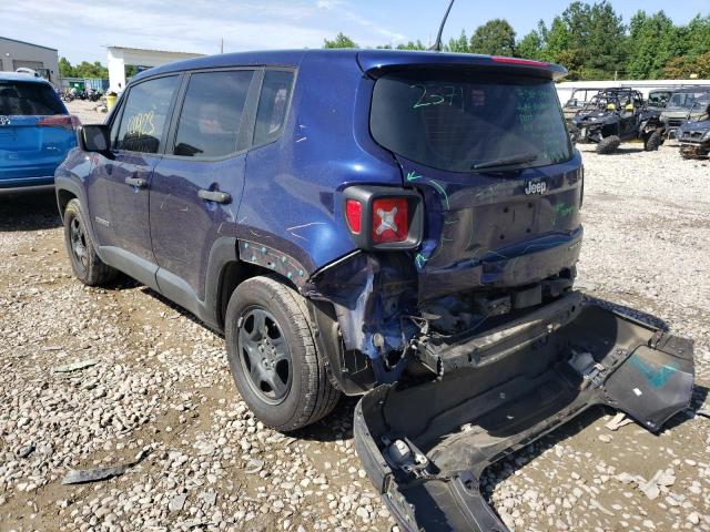 Photo 3 from auction – 2017 JEEP RENEGADE S with VIN ZACCJAAB5HPF51613