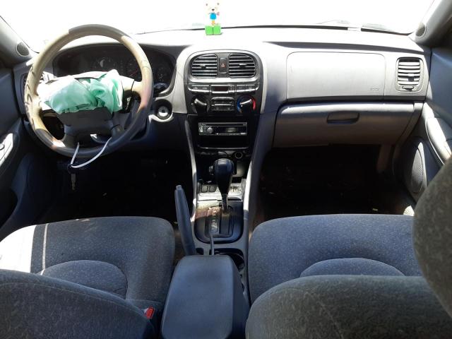 Photo 9 from auction – 2001 HYUNDAI SONATA GL with VIN KMHWF25S41A372480