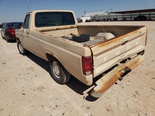 Photo 3 from auction – 1985 FORD F150 with VIN 1FTEF15Y1FKB47692