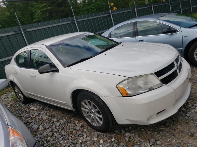 DODGE AVENGER SX 2010 con VIN 1B3CC4FB2AN154963 - Foto de la subasta