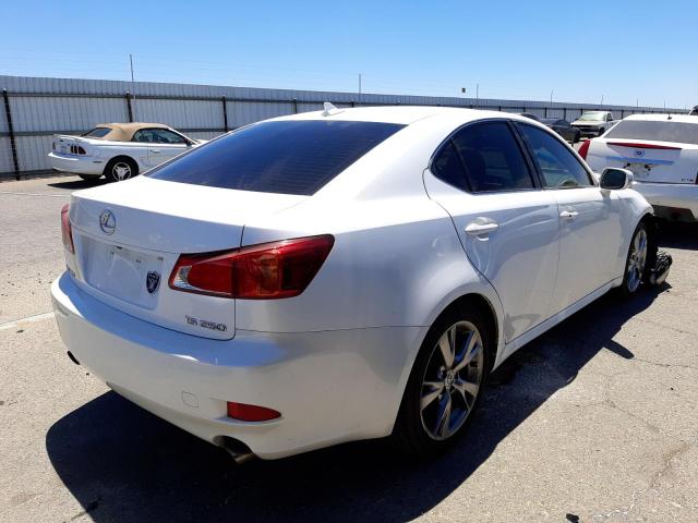 Photo 4 from auction – 2009 LEXUS IS 250 with VIN JTHBK262792092358