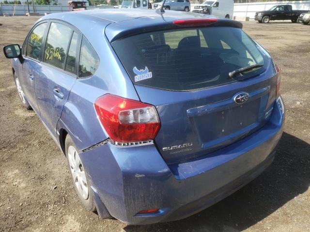 Photo 3 from auction – 2014 SUBARU IMPREZA with VIN JF1GPAA61E8248999