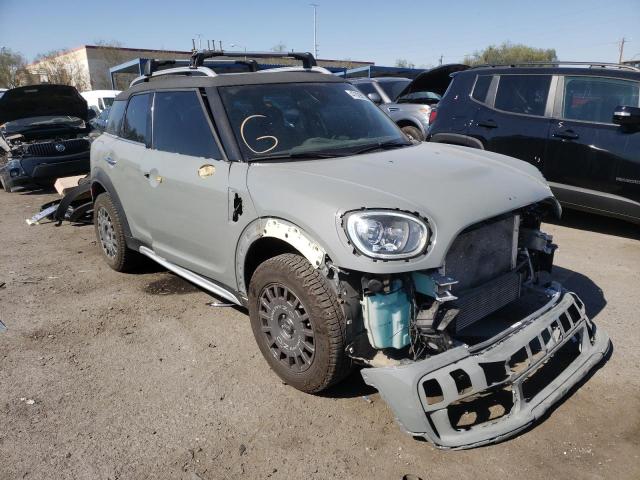 MINI COOPER S C 2019 with VIN WMZYT5C53K3E69327 - Photo from auction