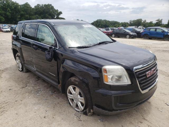 GMC TERRAIN SL 2016 with VIN 2GKALMEK7G6177535 - Photo from auction