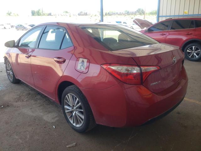 صورة رقم 3 من المزاد - 2015 TOYOTA COROLLA L مع VIN 2T1BURHE3FC359147