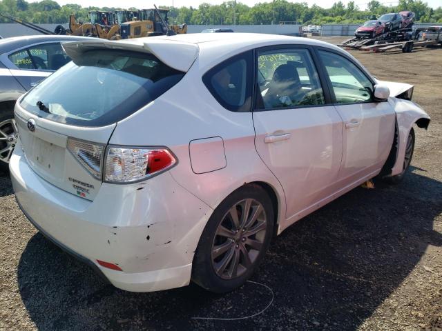 Photo 4 from auction – 2009 SUBARU IMPREZA WR with VIN JF1GH76699G812628