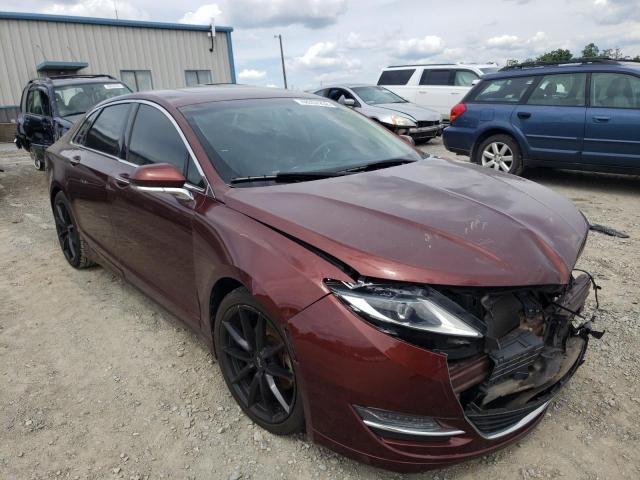 LINCOLN MKZ 2016 with VIN 3LN6L2G90GR625473 - Photo from auction