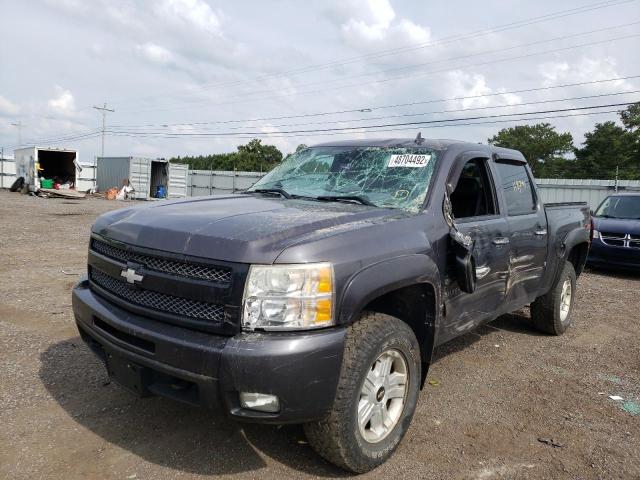 Photo 2 from auction – 2010 CHEVROLET SILVERADO with VIN 3GCRKTE39AG173860