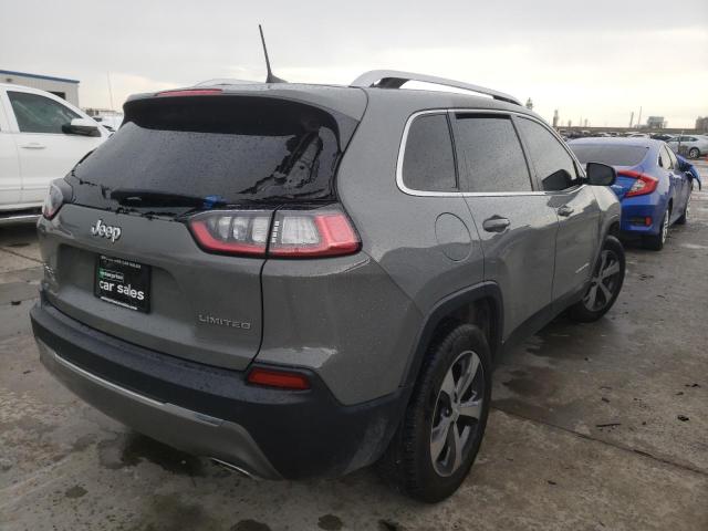 Photo 4 from auction – 2020 JEEP CHEROKEE with VIN 1C4PJMDX3LD531278
