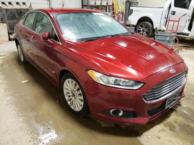 FORD FUSION SE 2016 with VIN 3FA6P0PU2GR229052 - Photo from auction