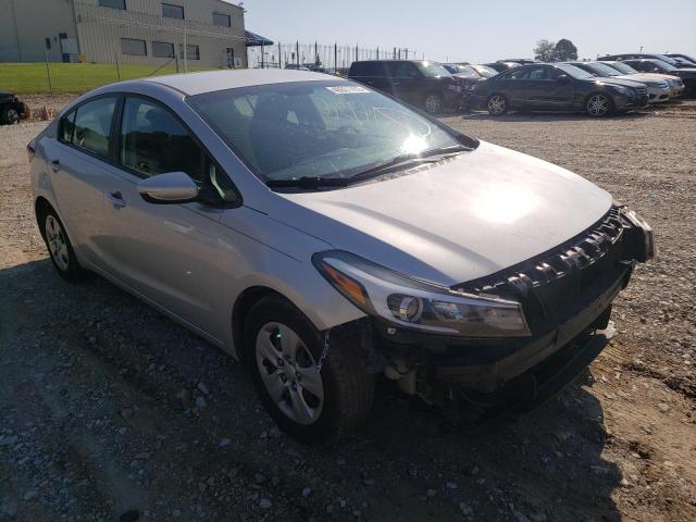 KIA FORTE LX 2017 with VIN 3KPFK4A78HE118291 - Photo from auction