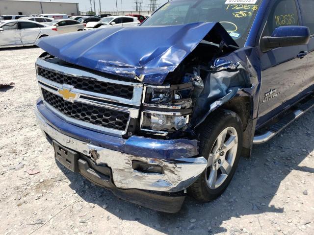Photo 9 from auction – 2014 CHEVROLET SILVERADO with VIN 3GCPCREC5EG172878
