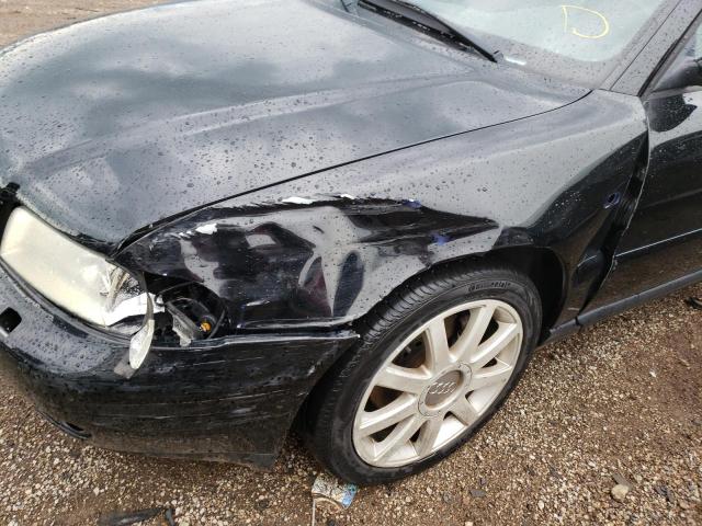 Photo 9 from auction – 2001 AUDI A4 1.8T QU with VIN WAUDC68D11A129540