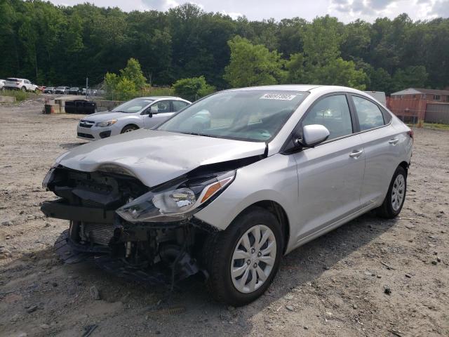 Photo 2 from auction – 2021 HYUNDAI ACCENT SE with VIN 3KPC24A69ME144094