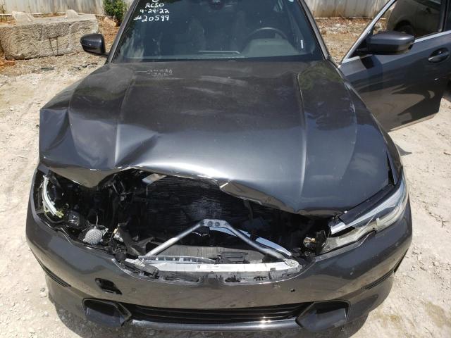 Photo 7 from auction – 2021 BMW 330I with VIN 3MW5R1J02M8C07336
