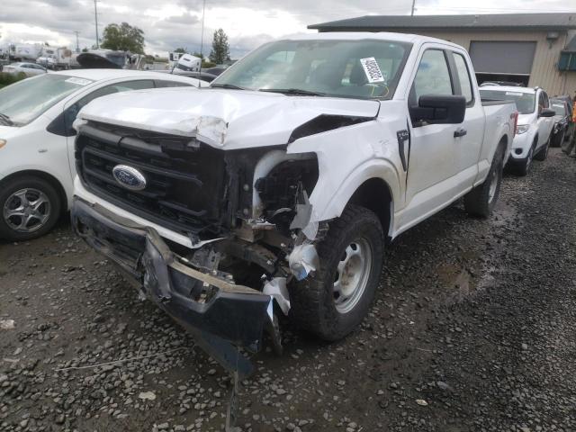 Photo 2 from auction – 2021 FORD F150 SUPER with VIN 1FTFX1E53MKD70210