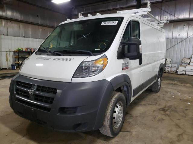 Photo 2 from auction – 2016 RAM PROMASTER with VIN 3C6TRVAG9GE130959